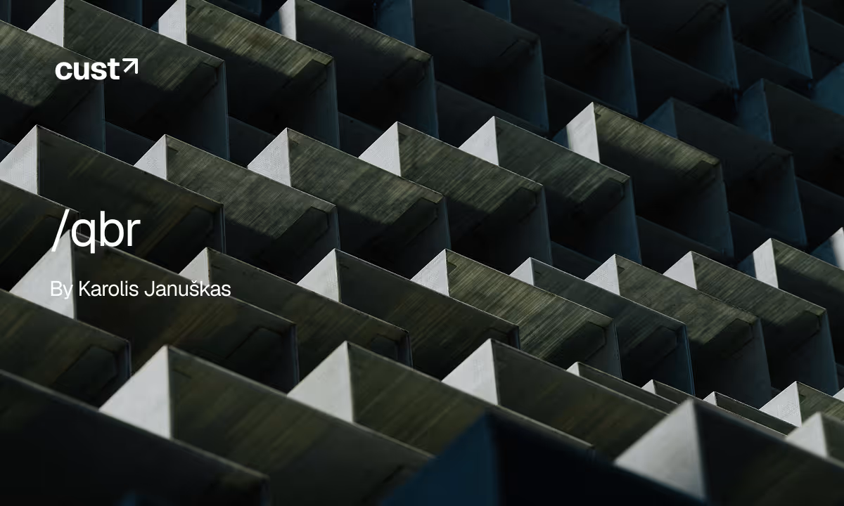 Prepare for a Quarterly Business Review (QBR)